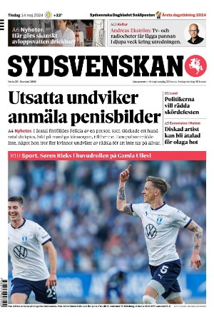 Sydsvenska Dagbladet - Lund 2024-05-14