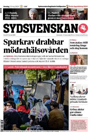 Sydsvenska Dagbladet - Lund 2024-05-15