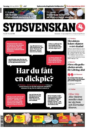 Sydsvenska Dagbladet - Lund 2024-05-16