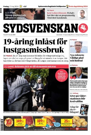 Sydsvenska Dagbladet - Lund 2024-05-17