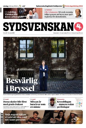 Sydsvenska Dagbladet - Lund 2024-05-18