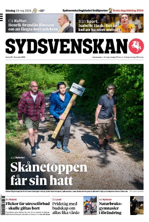 Sydsvenska Dagbladet - Lund 2024-05-19