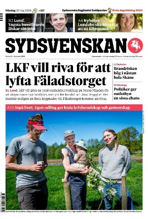 Sydsvenska Dagbladet - Lund 2024-05-20