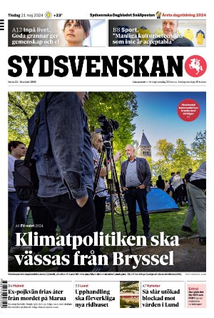 Sydsvenska Dagbladet - Lund 2024-05-21