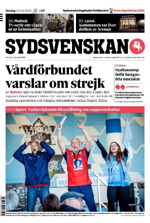 Sydsvenska Dagbladet - Lund 2024-05-22