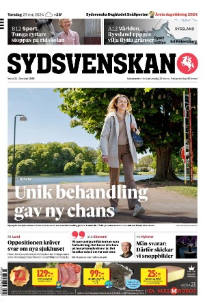Sydsvenska Dagbladet - Lund 2024-05-23