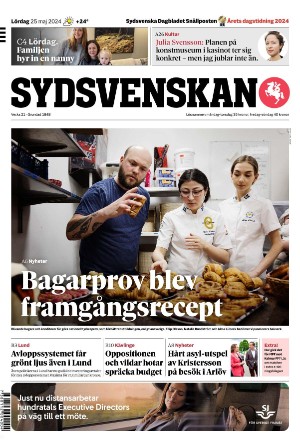 Sydsvenska Dagbladet - Lund 2024-05-25