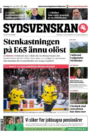 Sydsvenska Dagbladet - Lund 2024-05-26