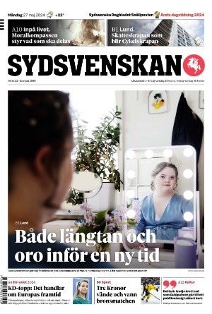 Sydsvenska Dagbladet - Lund 2024-05-27