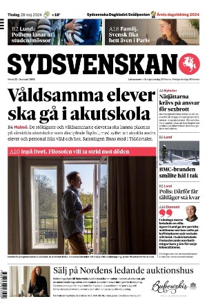 Sydsvenska Dagbladet - Lund 2024-05-28