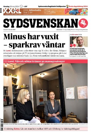 Sydsvenska Dagbladet - Lund 2024-05-29