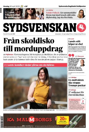 Sydsvenska Dagbladet - Lund 2025-04-30