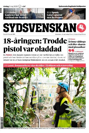 Sydsvenska Dagbladet - Malmø 2025-05-03