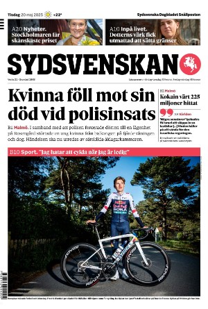 Sydsvenska Dagbladet - Malmø 2025-05-20