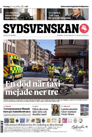 Sydsvenska Dagbladet - Malmø 2025-05-21