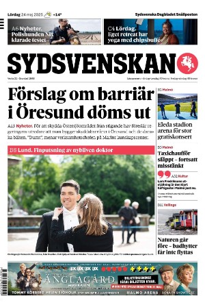 Sydsvenska Dagbladet - Malmø 2025-05-24