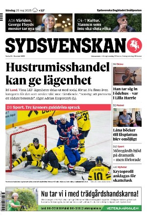 Sydsvenska Dagbladet - Malmø 2025-05-25