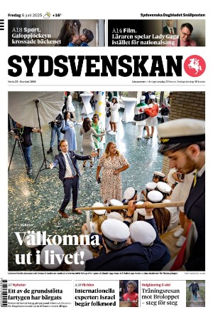 Sydsvenska Dagbladet - Malmø 2025-06-06
