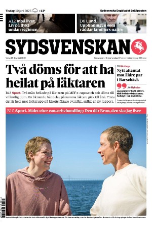 Sydsvenska Dagbladet - Malmø 2025-06-10