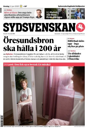 Sydsvenska Dagbladet - Malmø 2025-06-11
