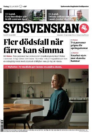 Sydsvenska Dagbladet - Malmø 2025-07-22
