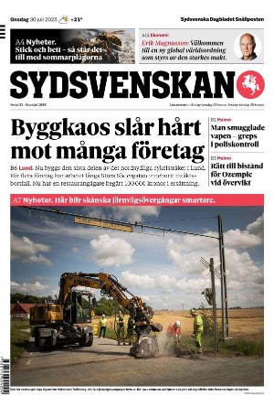 Sydsvenska Dagbladet - Malmø 2025-07-30