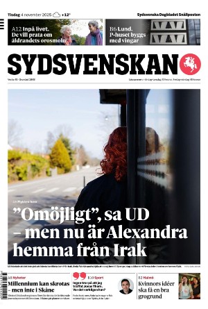 Sydsvenska Dagbladet - Malmø 2025-11-04