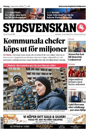 Sydsvenska Dagbladet - Malmø 2025-12-01