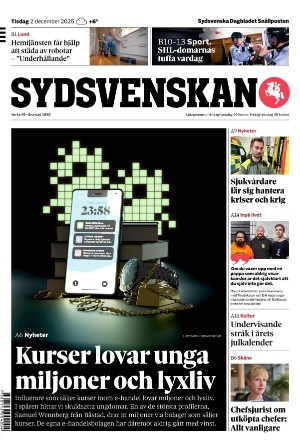 Sydsvenska Dagbladet - Malmø 2025-12-02