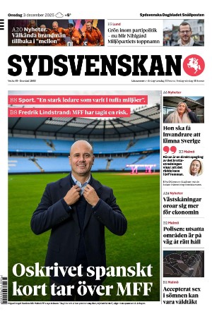 Sydsvenska Dagbladet - Malmø 2025-12-03