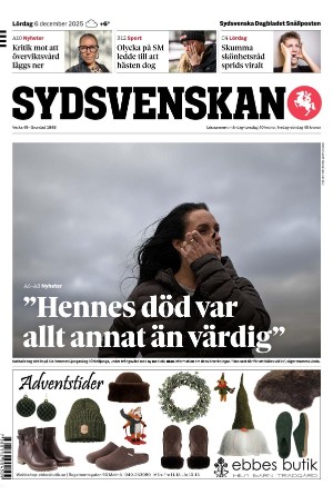 Sydsvenska Dagbladet - Malmø 2025-12-06
