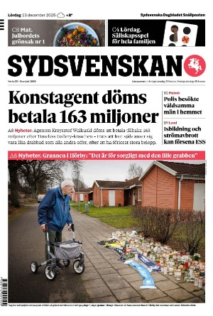 Sydsvenska Dagbladet - Malmø 2025-12-13