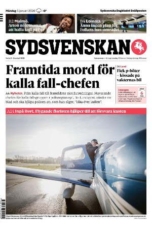 Sydsvenska Dagbladet - Malmø 2026-01-05