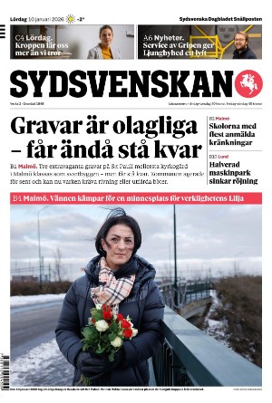 Sydsvenska Dagbladet - Malmø 2026-01-10