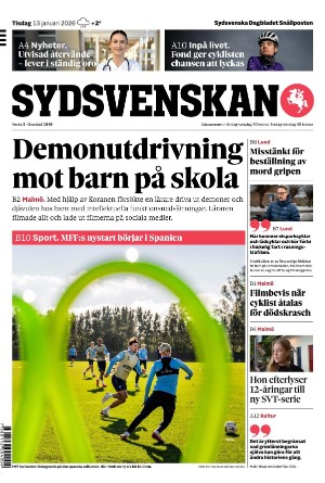 Sydsvenska Dagbladet - Malmø 2026-01-13