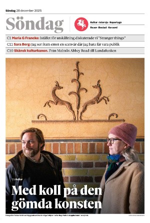 Sydsvenska Dagbladet - Malmø Bilaga 2025-12-28