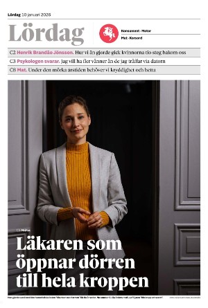Sydsvenska Dagbladet - Malmø Bilaga 2026-01-10