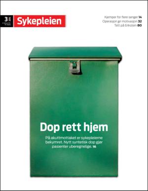 Sykepleien 2014/3 (27.02.14)