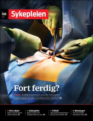 Sykepleien 2014/8 (20.06.14)