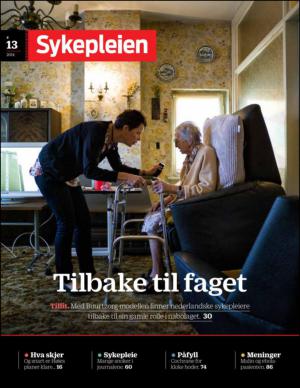Sykepleien 2014/13 (05.11.14)