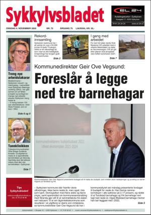 Sykkylvsbladet 04.11.20