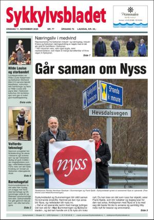 Sykkylvsbladet 11.11.20