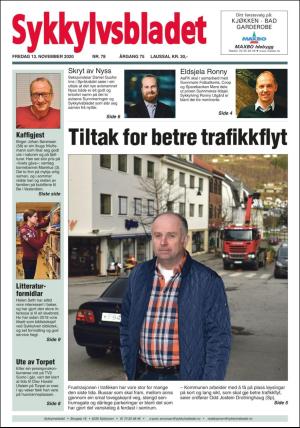 Sykkylvsbladet 13.11.20