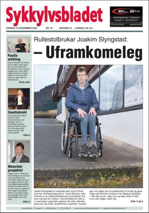 Sykkylvsbladet 18.11.20