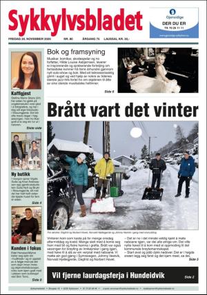 Sykkylvsbladet 20.11.20