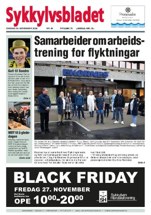 Sykkylvsbladet 25.11.20