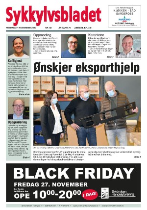 Sykkylvsbladet 27.11.20