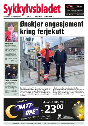 Sykkylvsbladet 02.12.20