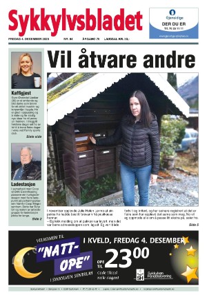Sykkylvsbladet 04.12.20