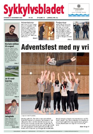 Sykkylvsbladet 09.12.20